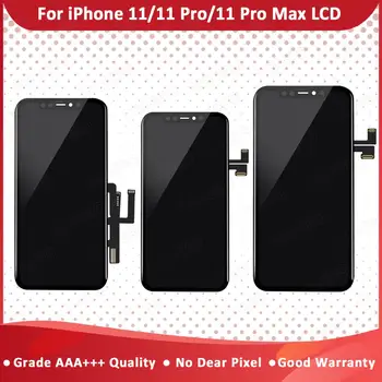 

10 Piece/Lot Grade AAA+ Touch Digitizer Assembly LCD Display For iPhone 11 Pro Max Screen