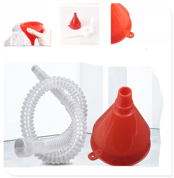 

Universal car motorcycle refueling tool funnel hose mouth for BMW 335is Scooter Gran 760Li 320d 135i E36 F30 F30