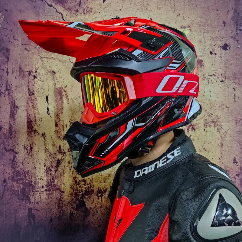 Motorcycle Helmet, Downhill Helmet