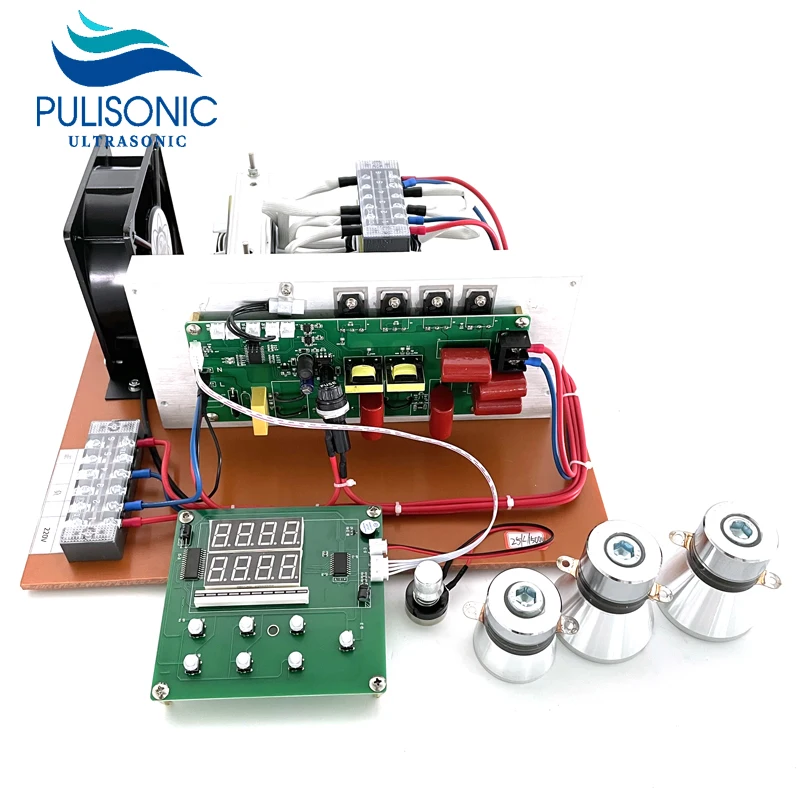 

Power/Frequency Adjustable Ultrasonic Cleaning Machine Circuit Generator PCB 600W For Driving Transducer