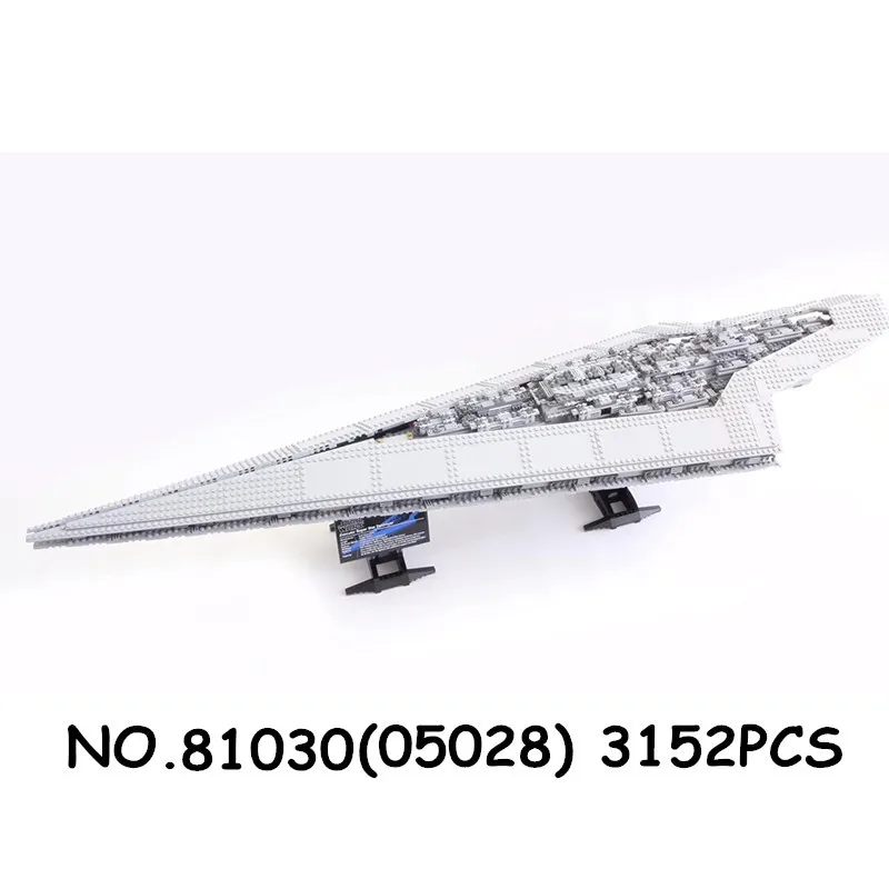 05027 05063, конструктор Lepinblocks Force Waken UCS Death Star wars 07043, кирпичи king starwars 10188 75159, детская Рождественская игрушка - Цвет: 05028