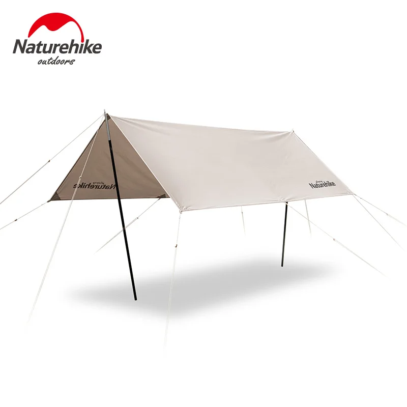 Naturehike открытый большой хлопок утолщенная ткань квадратный тент алюминиевый