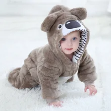 Детский комбинезон для маленьких девочек одежда Kigurumi Пижама с