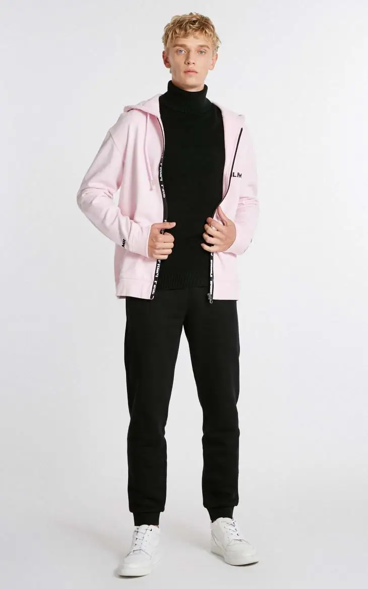 MLMR Мужские буквы с капюшоном с длинным рукавом на молнии трикотажные куртки мужская | 218333536