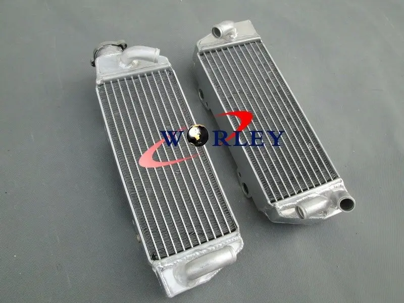 Для алюминиевого радиатора KTM 250/300/380 EXC/MXC/SX 1998-2003 1999 2000 2001 2002