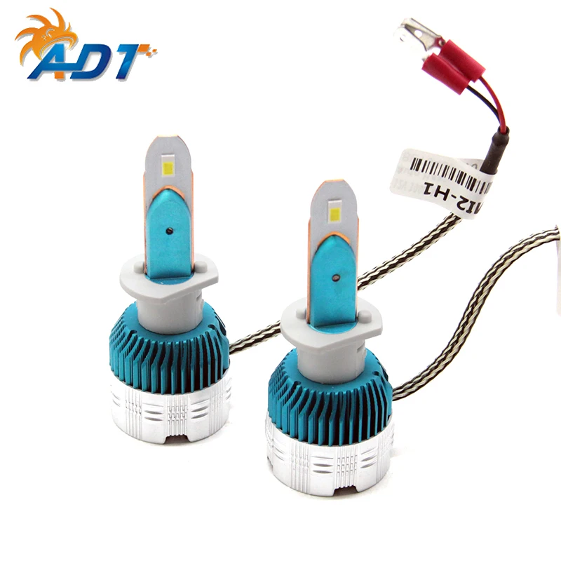 Дневные ходовые огни 12V Белый MI2 фары 6000K H4 H13 9004 9007 880 881 9005 9006 H3 H7 H11 8000LM для автомобильных фар