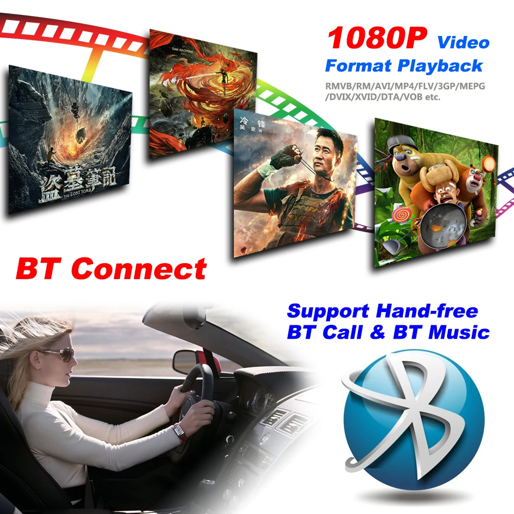 Автомагнитола 2 Din на Android 8 1 мультимедийный плеер с GPS стерео для Volkswagen Skoda VW Passat Polo