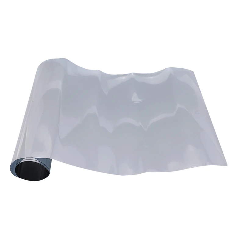 Silver Sunscreen Visor Sticker Window Film Office Bedroom Window one-way Mirror Insulation Block Sunlight Window Stickers