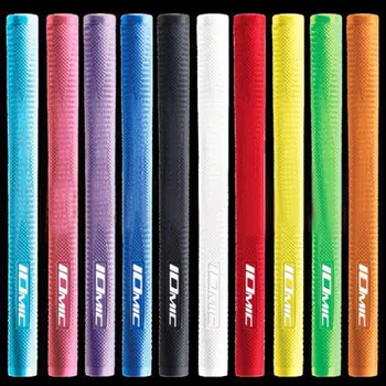 

New IOMIC Absolute-X Golf grips standard High quality rubber Golf putte grips 10 colors in choice 5pcs/lot Golf clubs grips