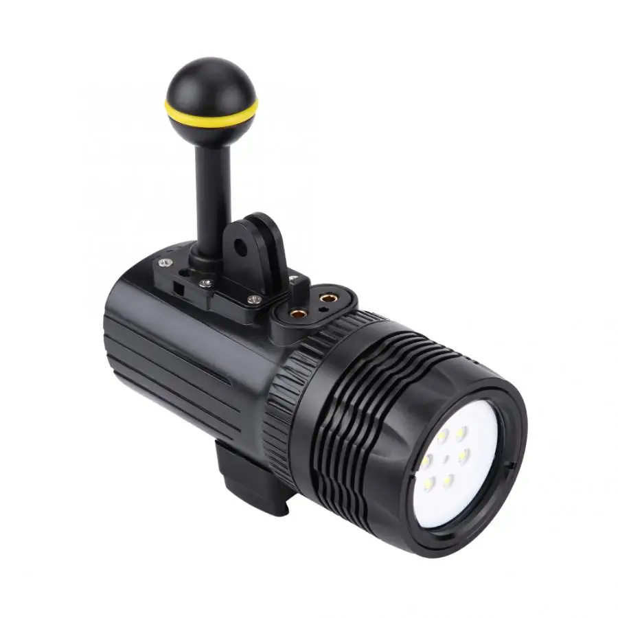 Shoot XTGP 460 лм Водонепроницаемый светодиодный светильник для дайвинга для подводной вспышки, светильник, аксессуары для камеры для GoPro Hero 7 6 5 Black Xiao Yi