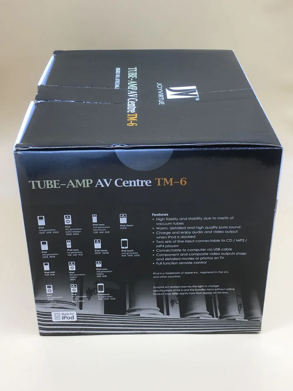 Английский Настольный TM6 ламповый амплитfier 6N2 cat-eye TM6 hifi с AKISUI 4 дюймов книжная полка динамик DVD плеер fever комбинация