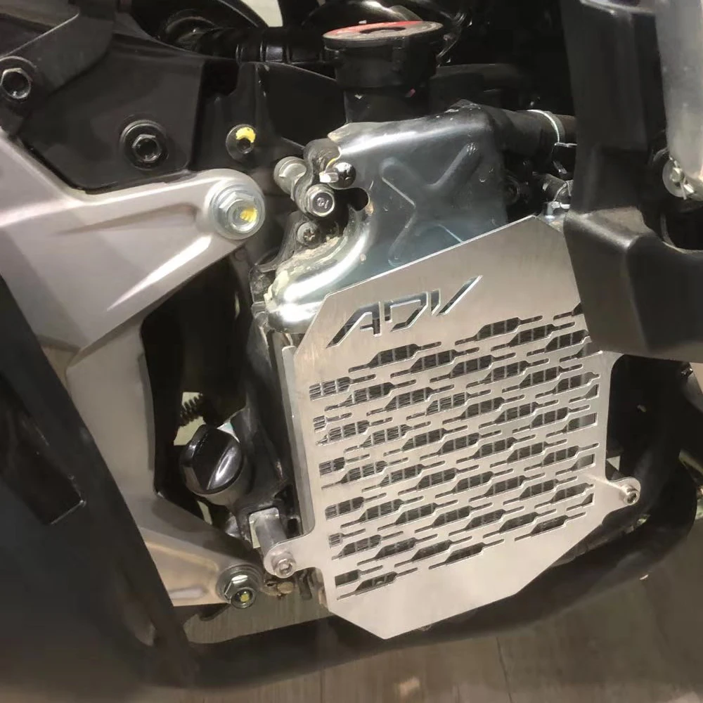 Мотоцикл аксессуары радиатор для ADV 150 adv150 решетка Защитная крышка протектор резервуар для воды защита гриль