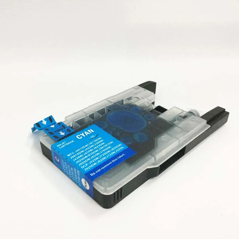 Vilaxh LC1280 LC1240 LC12 чернильные картриджи для Brother LC79 LC 1280 MFC-J430W MFC-J5910DW MFC-J625DW MFC-J6510DW MFC-J6710DW
