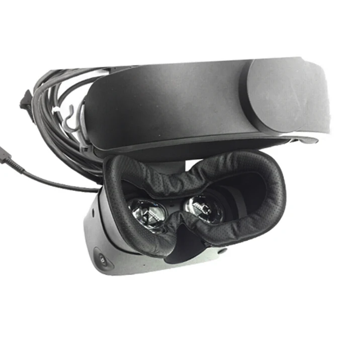 Пенная маска для глаз, дышащая Накладка для глаз, аксессуары для Oculus Rift S, гарнитура FKU66