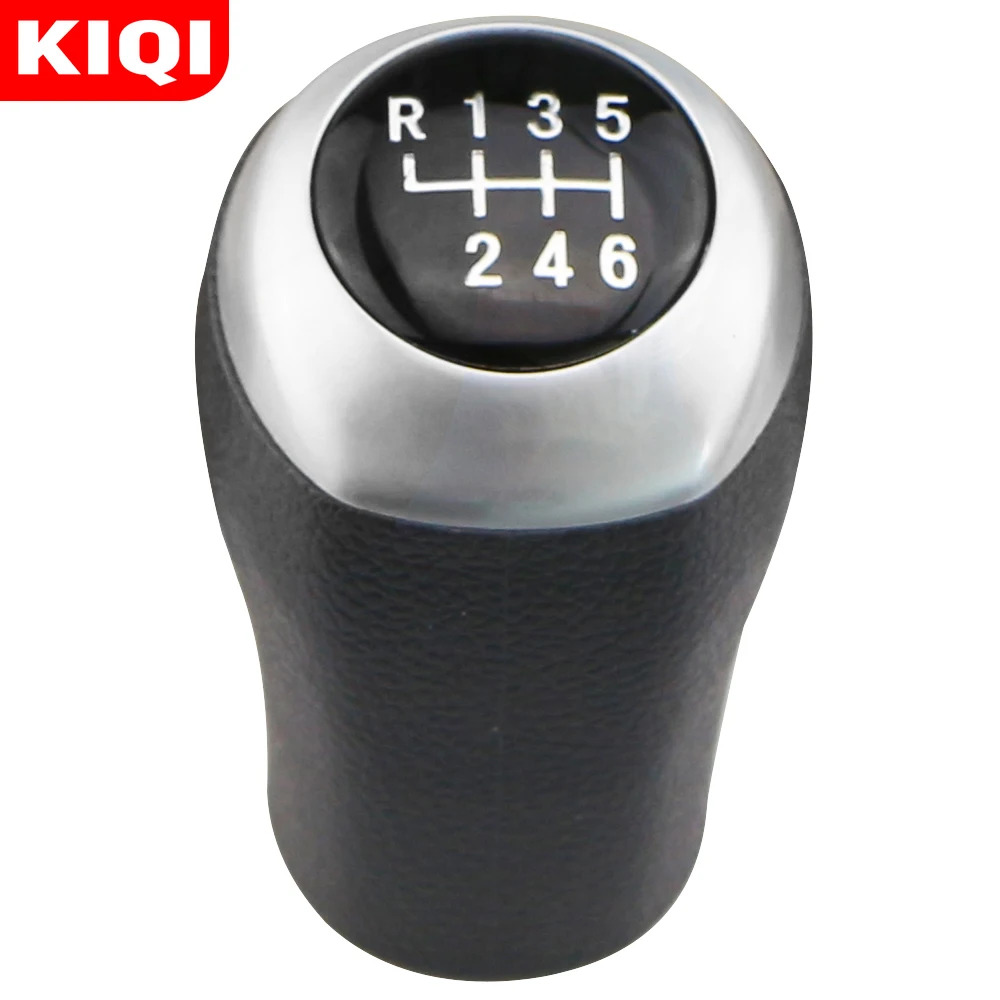 KIQI 5 6 скоростей ручная ручка переключения передач рычаг переключения головы гандбол подходит для hyundai Elantra GT Accent Solaris Avante MD I30 MT