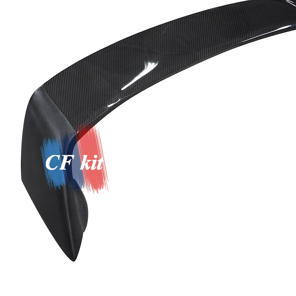 CF комплект из настоящего углеродного волокна+ FRP крыло для Honda CIVIC 2006-2009 4DR TR стиль задний спойлер автомобильный Стайлинг