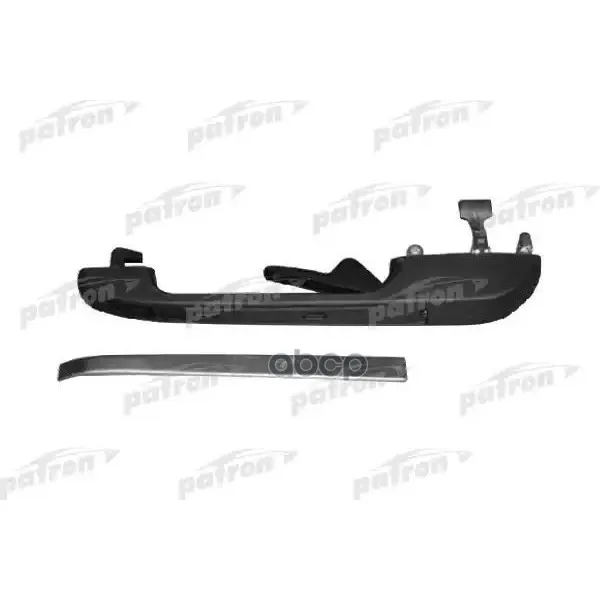 Ручка Двери Задняя Левая Audi: 80/90/100 78-86 PATRON арт. P20-0008L