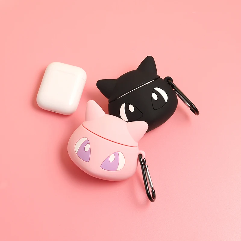 Mew Mewtwo Дракон карабин мягкий чехол для AirPods