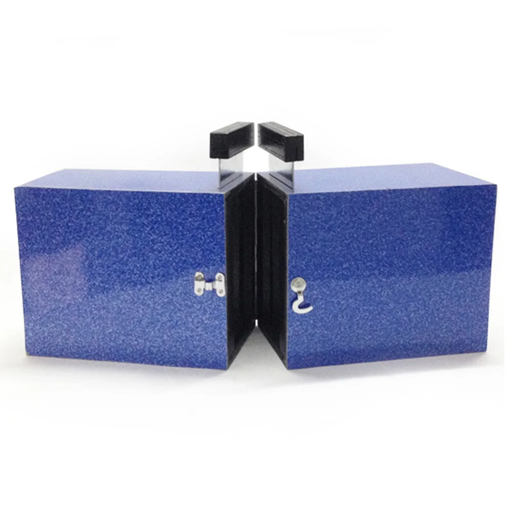 Zig-Zagged Magic Illusion Box - One Person Arm Impalement Trick Stage Prop