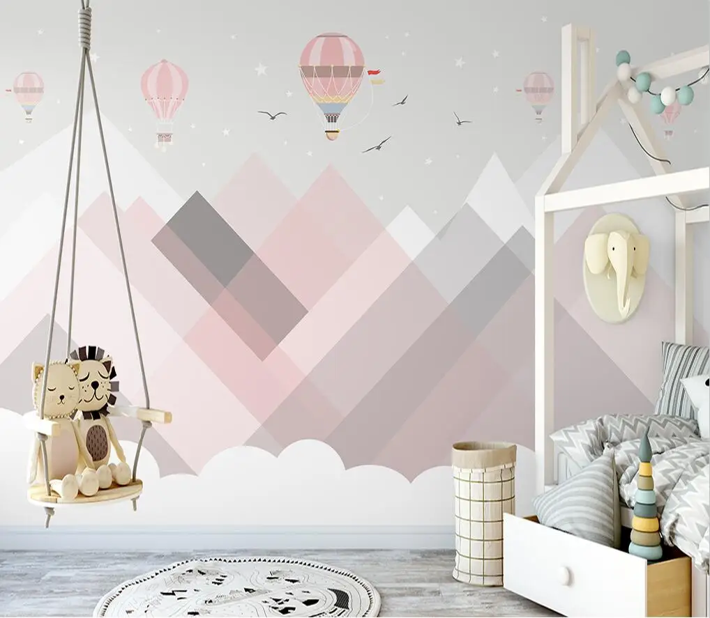 para quarto de criança, mural de parede