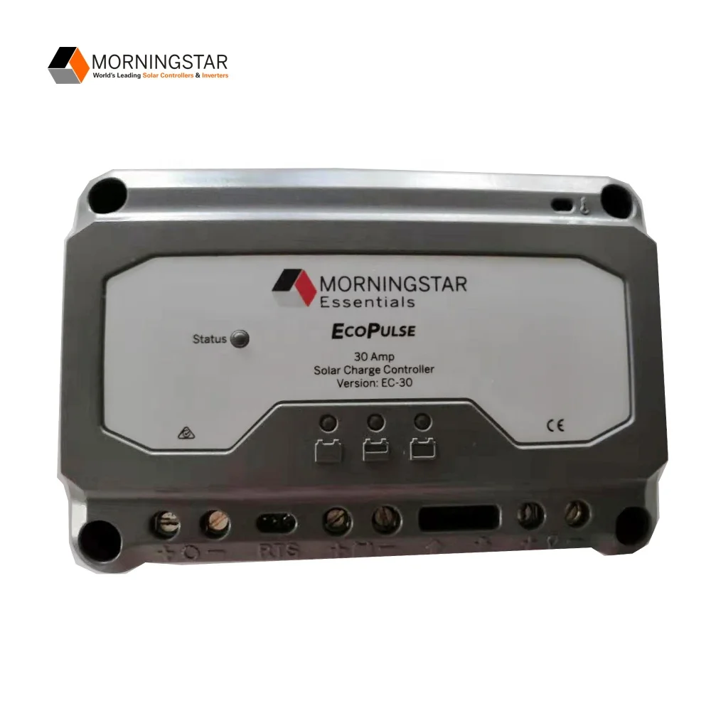 

Morningstar 30A Solar Charge Controller with 2 Years Warranty