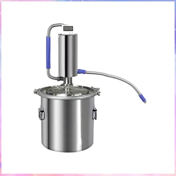 

12L miniature distiller brewing brandy whisky vodka brewing equipment 304 stainless steel Moonshine distiller