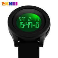 SKMEI Brand Watch Men Military Sports Watches Fashion Silicone Waterproof LED Digital Watch For Men Clock Man Relogio Masculino 1