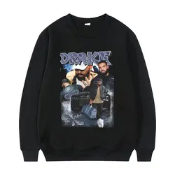 Sudadera con estampado de rapero de Hip Hop para niños, jersey de chándal con estampado a la moda de Travis Scott, jersey con estampado de álbum