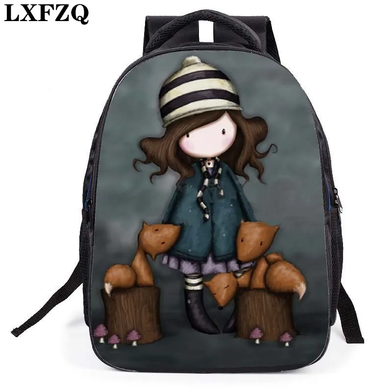 LXFZQ-Mochila de tendencia para niños, bolso escolar ligero de gran capacidad, transpirable