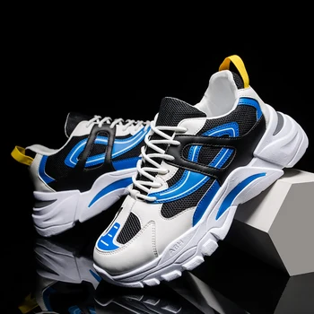 

Fashion Krasovki Men's Casual Shoes Men Sneakers Breathable Footwears Chaussure Homme Comfortable Outdoor Shoes Dropping Black