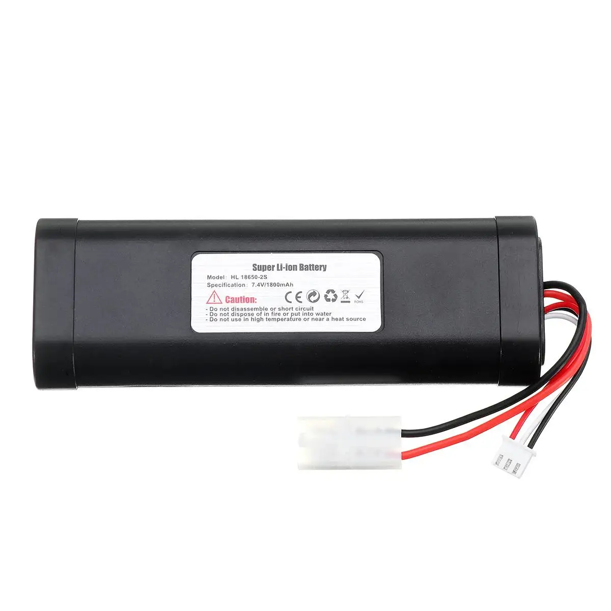 7,4 V 1800mAh HL-18650-2S Li-PO аккумулятор для Heng Long RC HL3818-1 3889-1 3809 1:16 Танк Игрушка обновление большой емкости L6.2-2P - Цвет: 3888-1