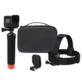 

2020 Newest 5 In 1 Diving Buoyancy Kit Selfie Stick Photography Combination Accessory For Gopro MAX Hero8 7 6 5 Motion Camera