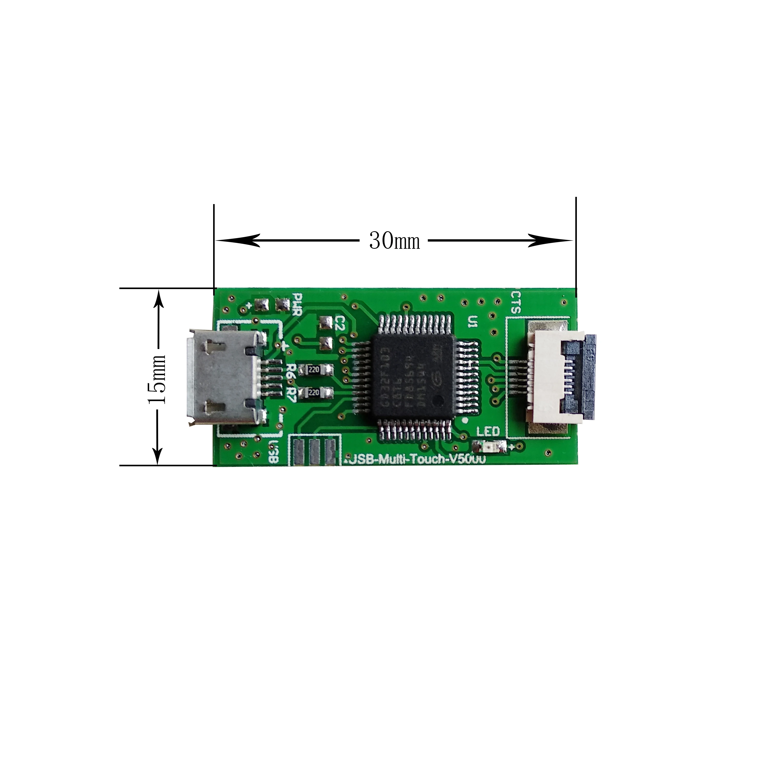 USB интерфейс емкостный сенсорный экран управление доской драйвера карты адаптер модуль Raspberry Pie Android Windows7/8/10