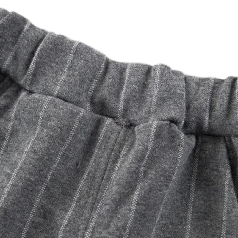 New Autumn Baby Boy Long Sleeve Gentleman Soft Shirt Tops+Stripe Coats+Long Pants Trousers Toddler Outfits Cotton