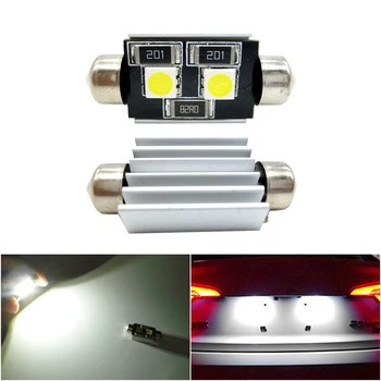 

2x 36mm Festoon C5W Led Canbus Car Interior Light For Hyundai Solaris Getz Accent Sonata Tucson Santa Fe Elantra Azera Veloster
