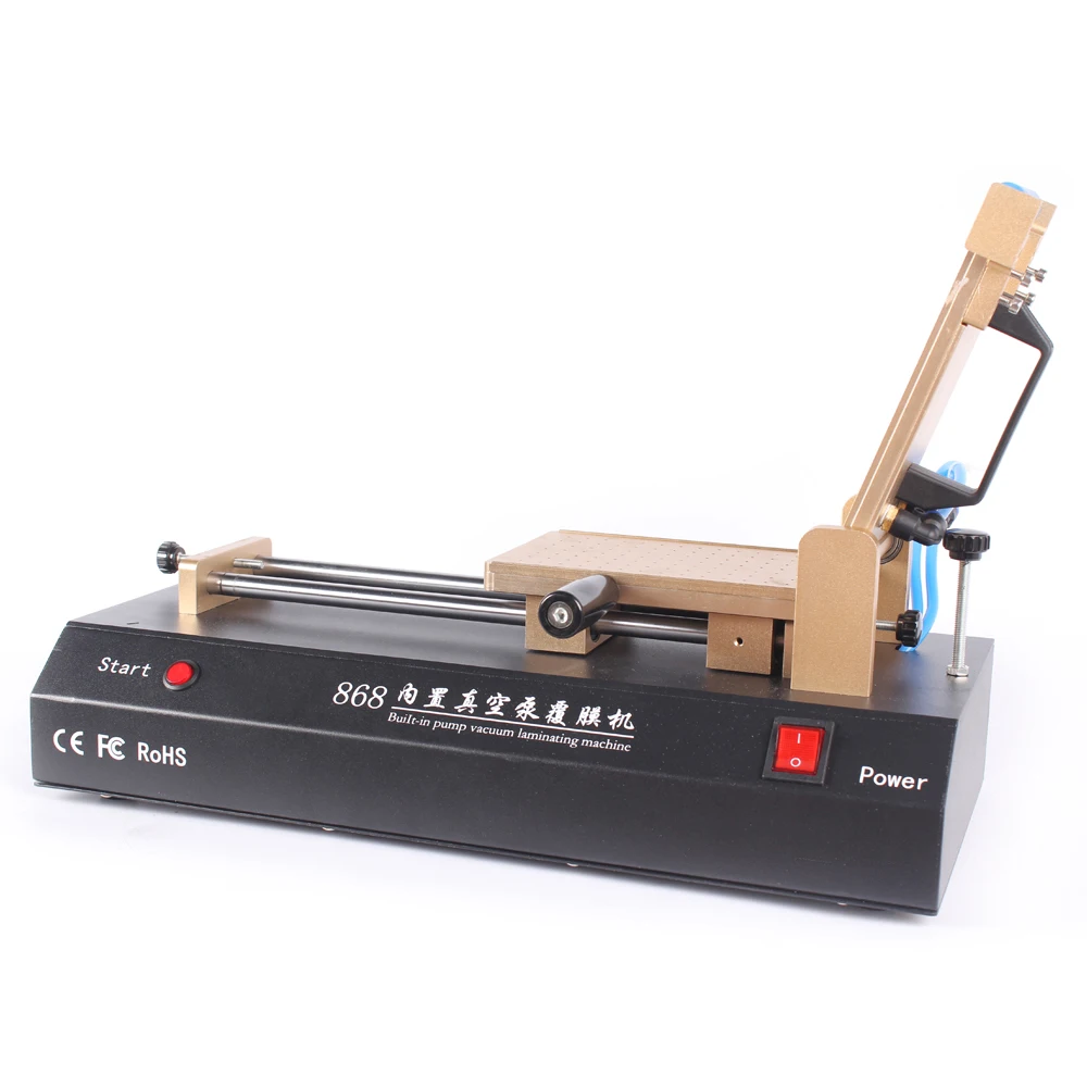 

Latest Built-in Vacuum Pump LCD OCA Laminating Machine Universal OCA Laminator For iPhone Samsung LCD Touch Screen Repair