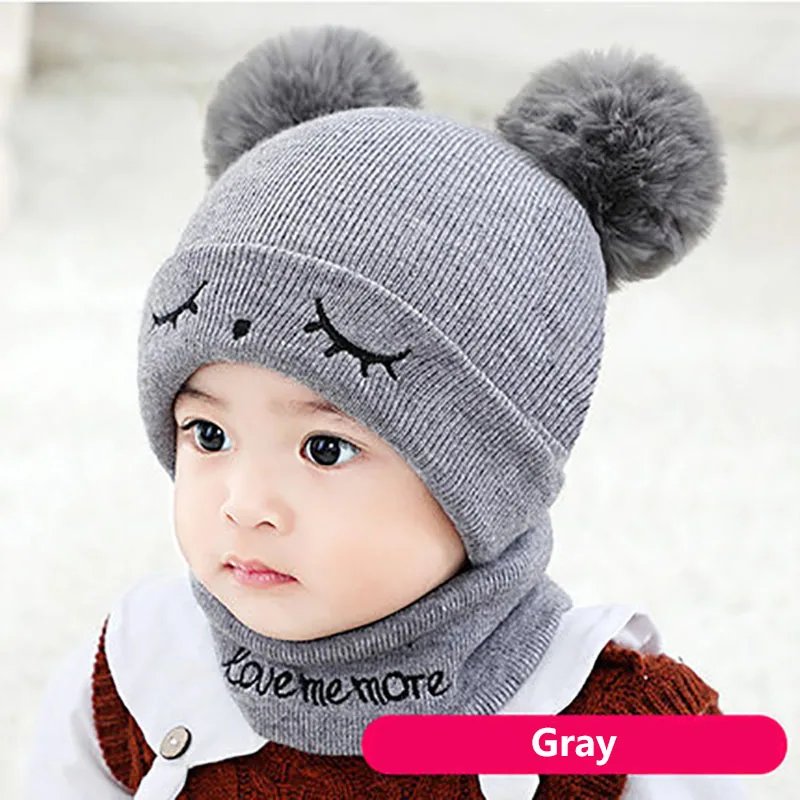 Newborn Baby Boy Multi Style Knitted Warm Cap-4