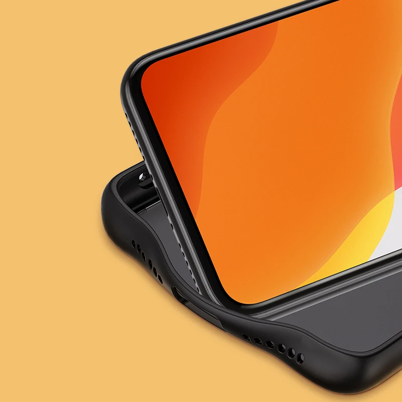 Для iPhone 11 Pro max чехол ROCK противоударный прозрачный Гибридный Силиконовый защитный чехол для iPhone 11 чехол