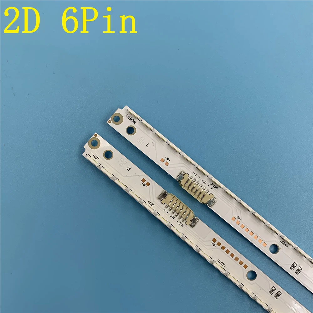 Новый комплект 2 шт. 56LED 501 мм Светодиодная подсветка полоса для Samsung UA40ES6100J UE40ES5500