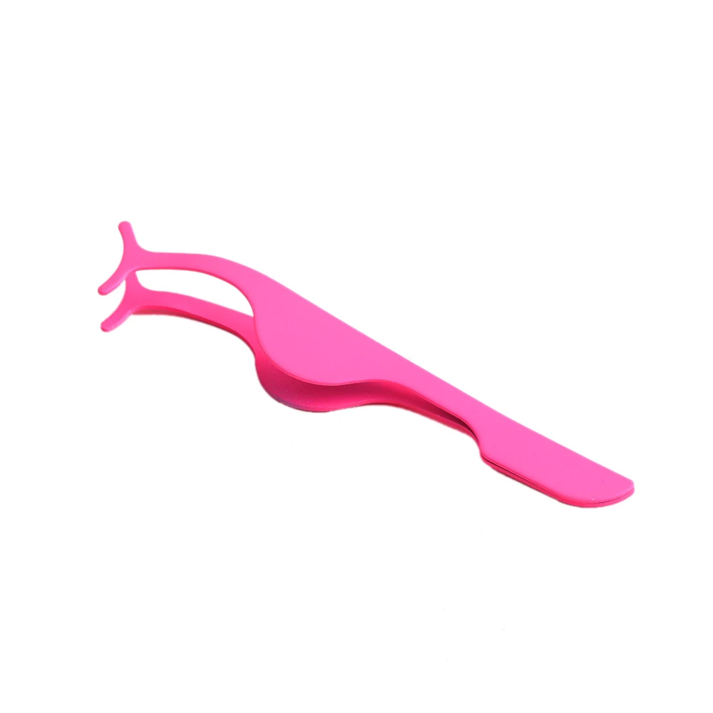 Eyelash curler 80 вентиляторов/коробка, изготовленные для России, объемные норковые накладные ресницы, 3D 5D, накладные ресницы, натуральные длинные накладные ресницы, накладные ресницы, инструменты для макияжа - Цвет: Eyelash curler