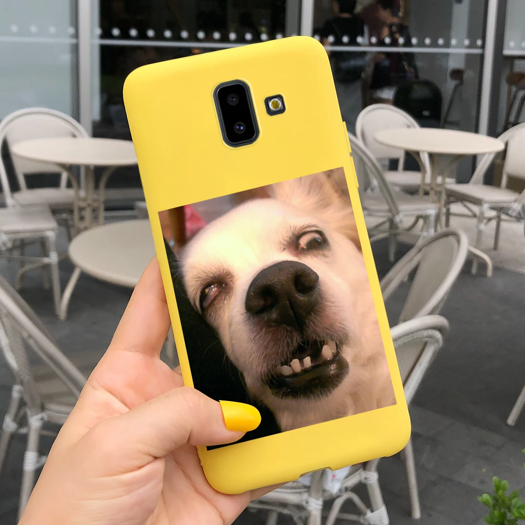 Cute Bee Cat Silicone Soft Phone Case Bumper Cover