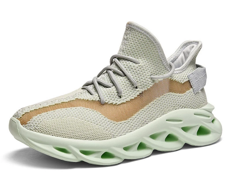 2019 тренд Мужские дышащие кроссовки Air Mesh полые уличные кроссовки Удобная прогулочная обувь для мужчин тренировка фитнес мягкая