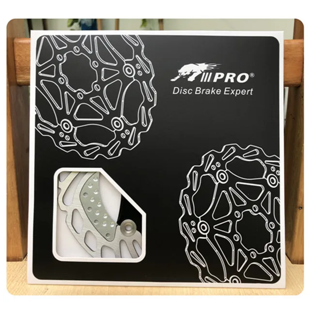 IIIPRO AR68 MTB горный велосипед охлаждающий плавающий диск 140 мм/160 мм/180 мм/203 мм шесть ногтей дисковые тормоза черный, красный, синий