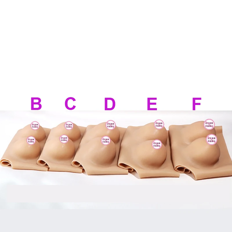 Fake Women's Boobs Realistic Silicone Breast Forms For Crossdressing Drag Queen Shemale Crossdresser Transgender B C D E G H Cup