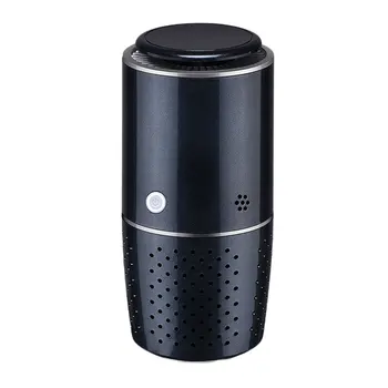 

Intelligent car air purifier negative ion smoke removal formaldehyde PM2.5 aromatherapy car purifier