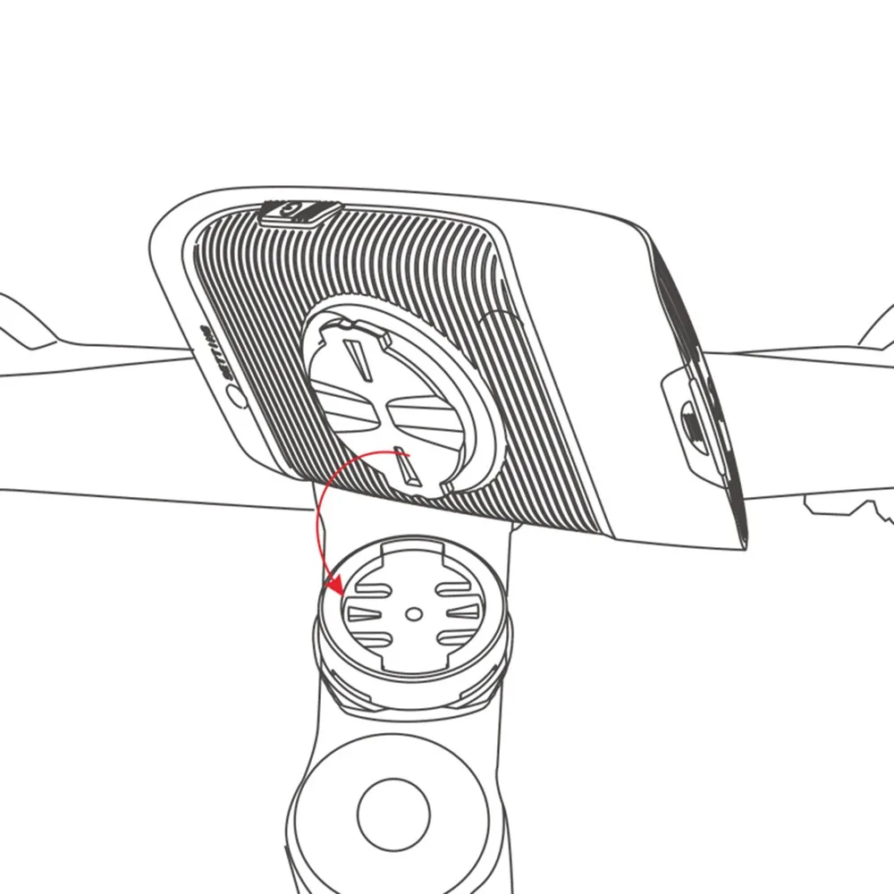 Держатель для велосипедного компьютера, Настольный кронштейн, спидометр, фонарик, крепление для камеры, MTB, расширенный держатель, крепление для велосипеда для Garmin-Edge