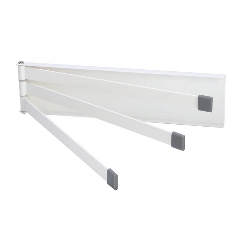 3 Layer Bathroom Magnetic Towel Storage Rack Shelf Holder Bar Cleaning Cloth Organizer Bathroom Hotel Shelf Towel Organizer