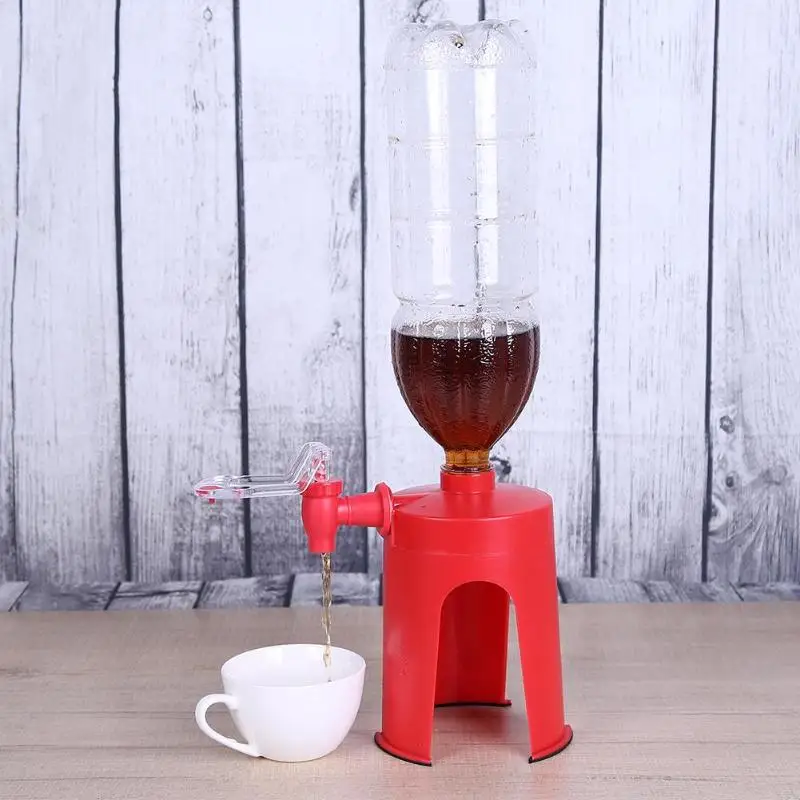 

Creative Automatic Drink Dispenser Magic Tap Saver Soda Dispenser Upside Down Drinking Water Dispense Machine Gadget Party Tool