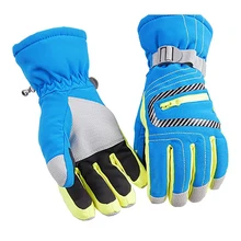 Winter Warm Snowboarding Ski Gloves Men Women Kids Snow Mittens Waterproof Skiing Gloves Outdoor Cycling Sport Gloves
