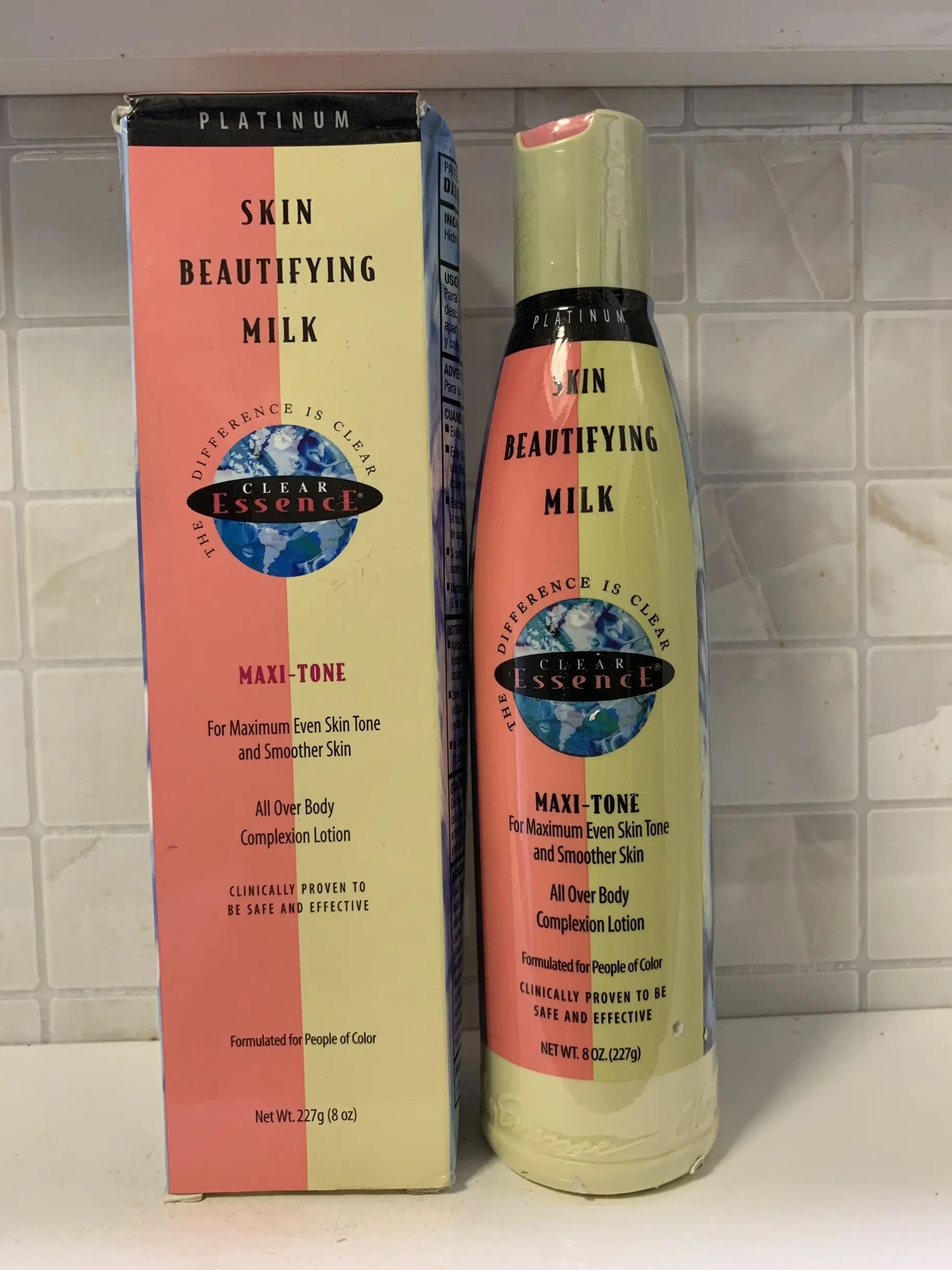 Clear Essence | Beautifying Milk Maxi-tone Lotion - Hair & Scalp Treatments - AliExpress